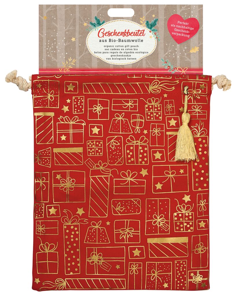 16925_Geschenke_Verp Geschenkbeutel aus Bio-Baumwolle (versch. Farben)