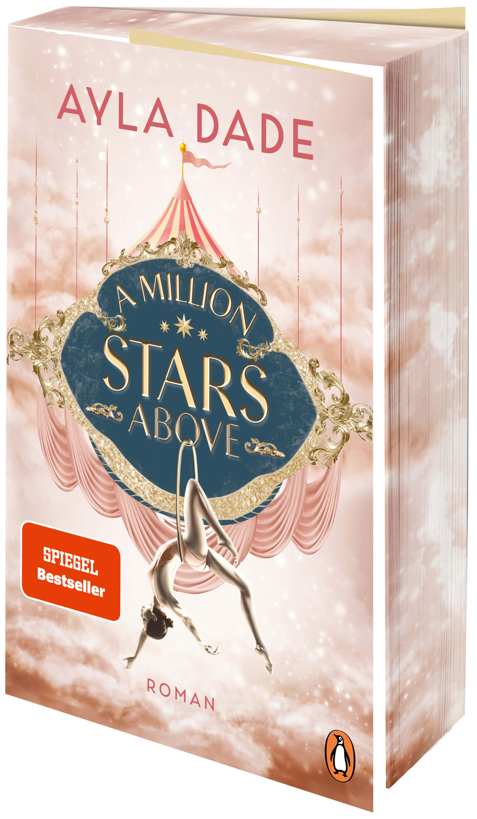 Ayla Dade: A Million Stars Above (mit Farbschnitt)