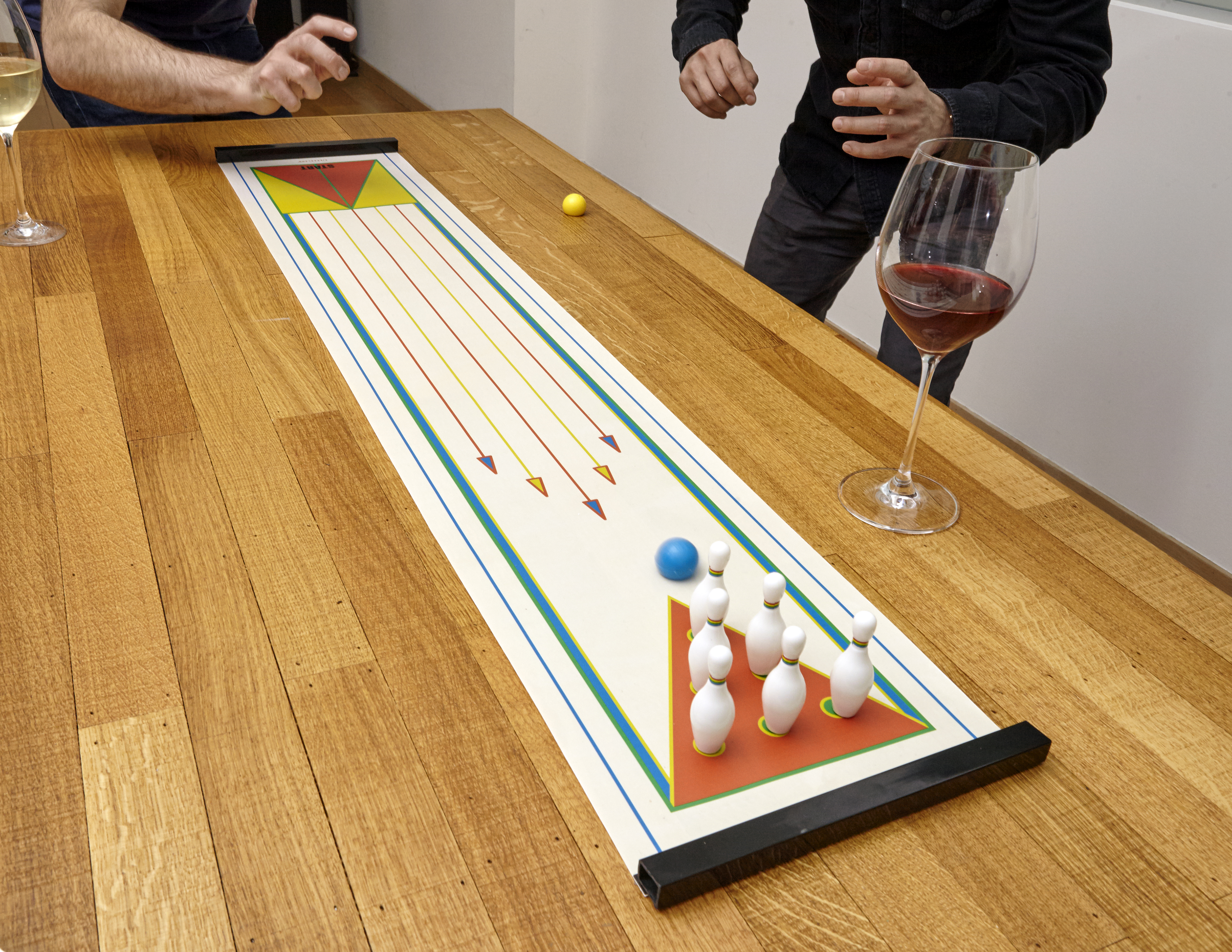 Bowling-Tischspiel
