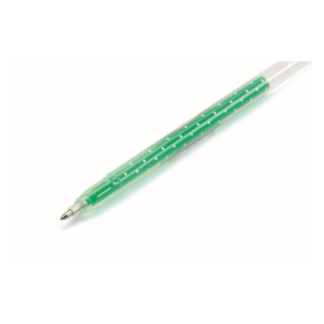 6 Glitzer Gelstifte