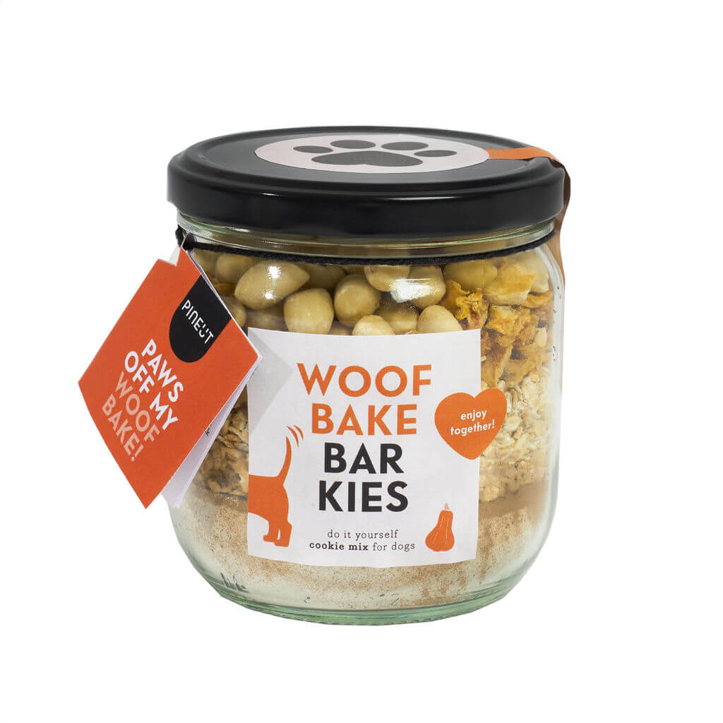 Woof bake Barkies - Hundekekse Kürbis Woof bake Barkies - Hundekekse Kürbis