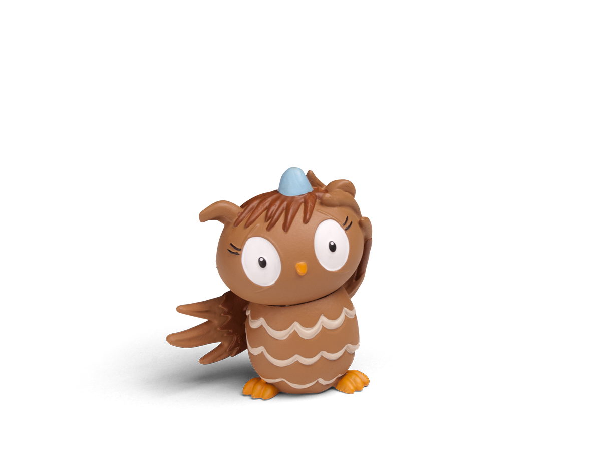 Die Eule mit der Beule