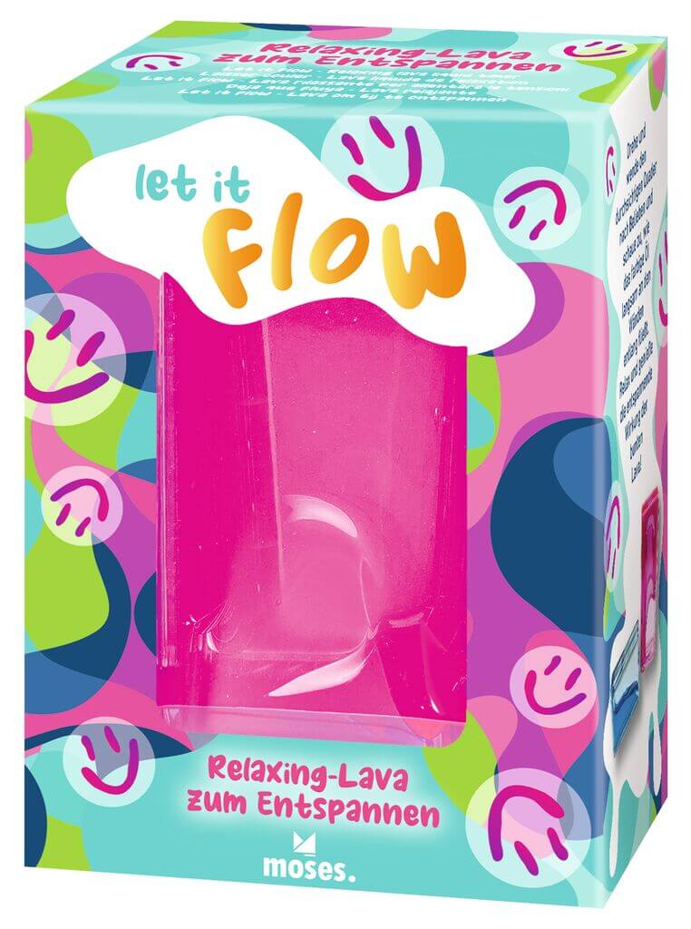 Let it flow - Relaxing-Lava zum Entspannen - verschiedene Farben