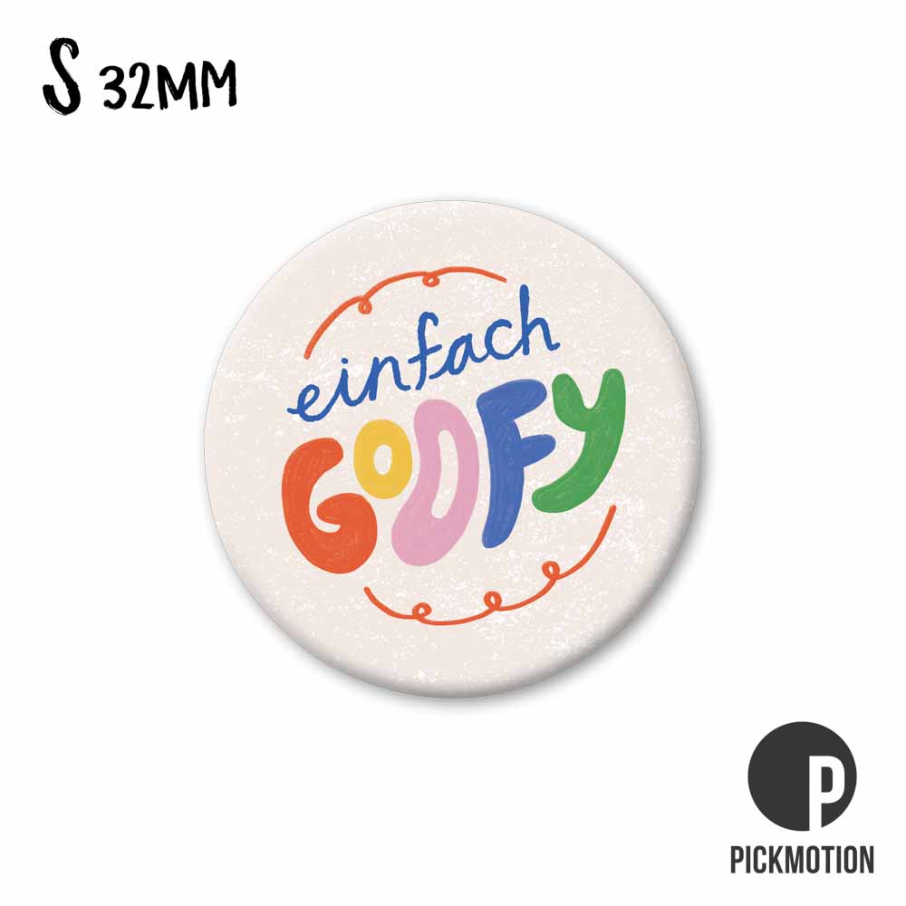 Magnet S einfach goofy