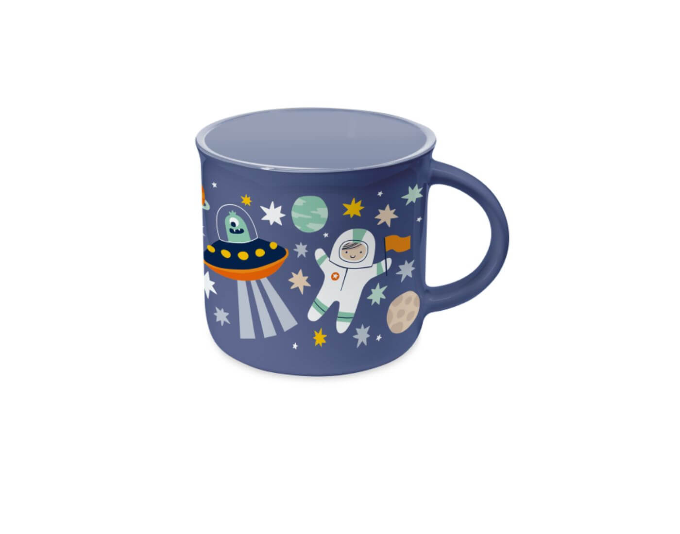 Kinder-Tasse Weltraum