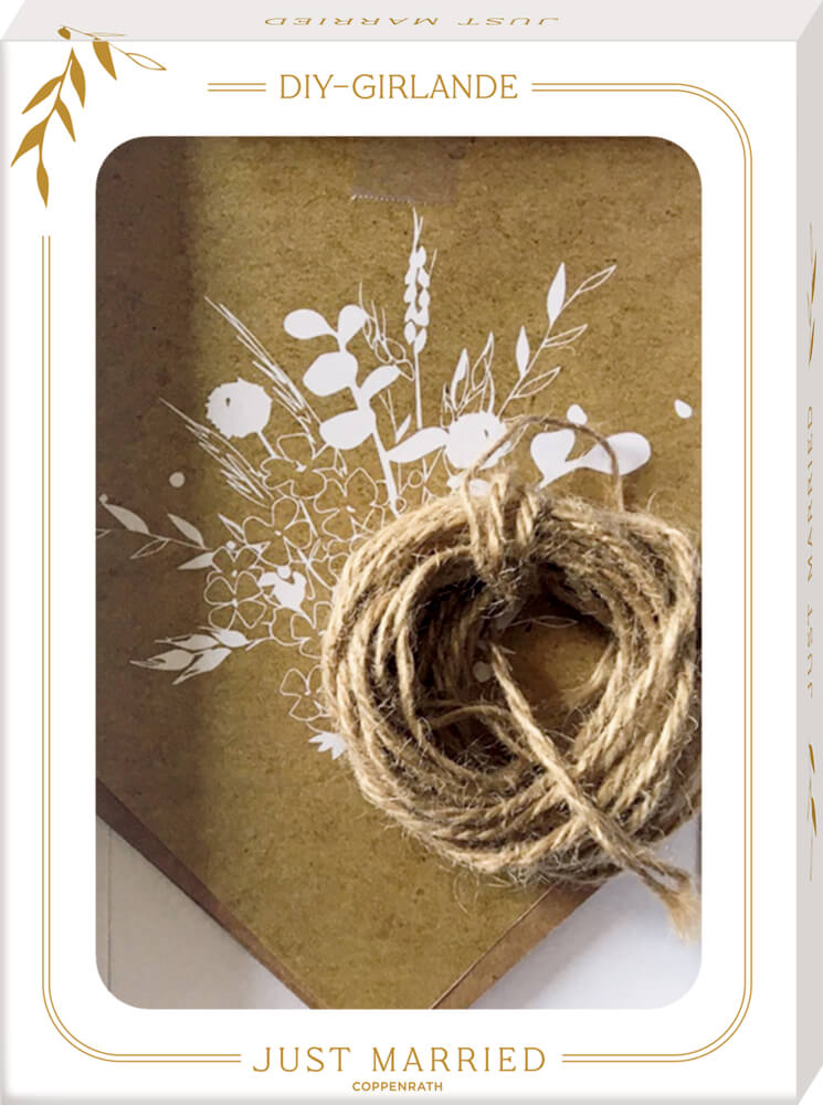 4050003952123_1 DIY-Girlande - Just Married