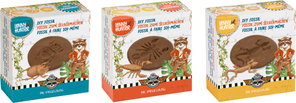 4029753214959-1 Fossil zum Selbermachen - Lenny Hunter (einzeln)