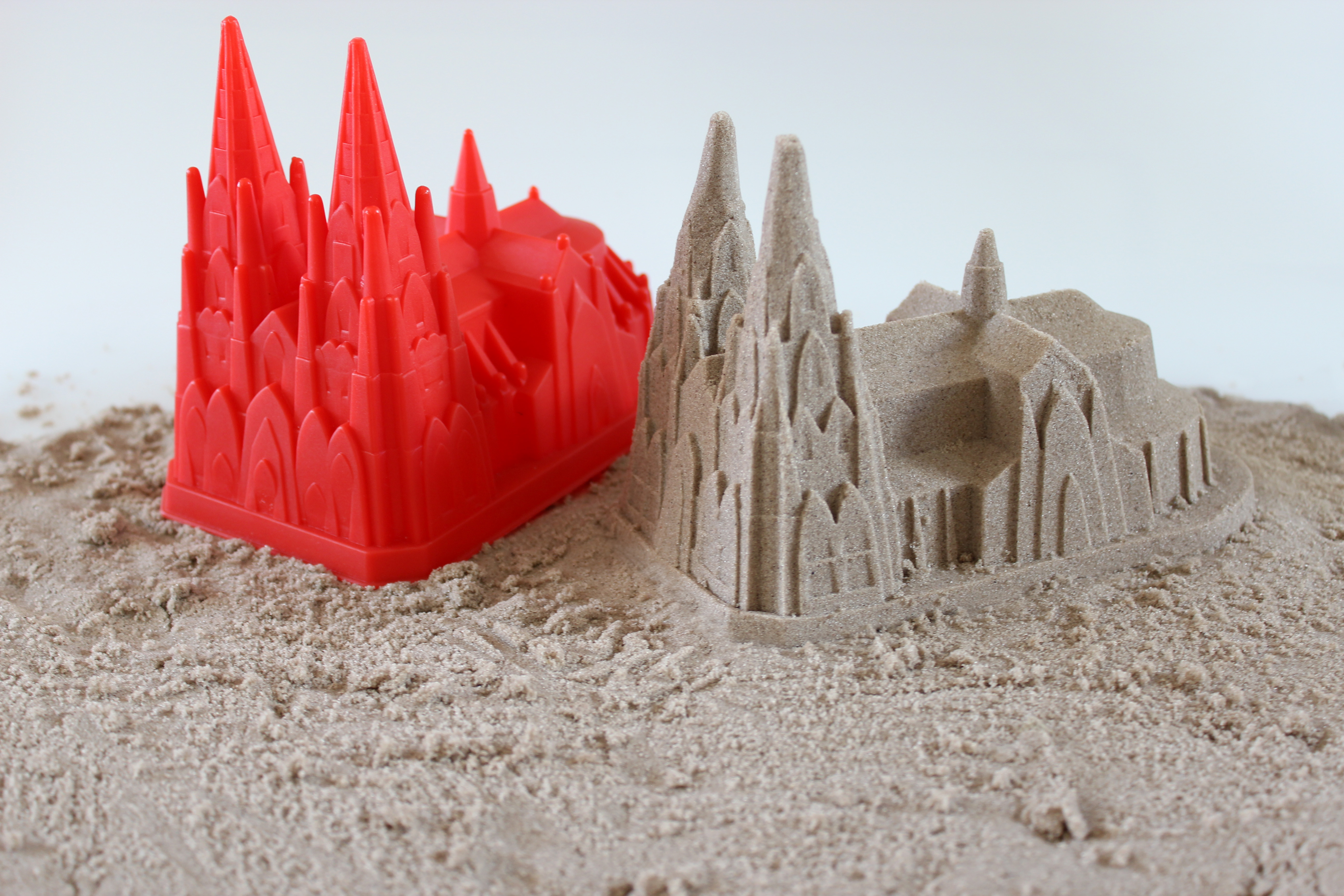 Sandform Kölner Dom