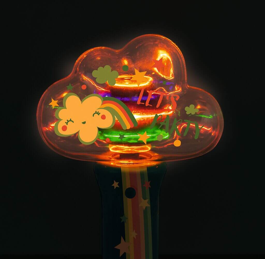 Mini-Bringsel Partylicht Kleine Wolke