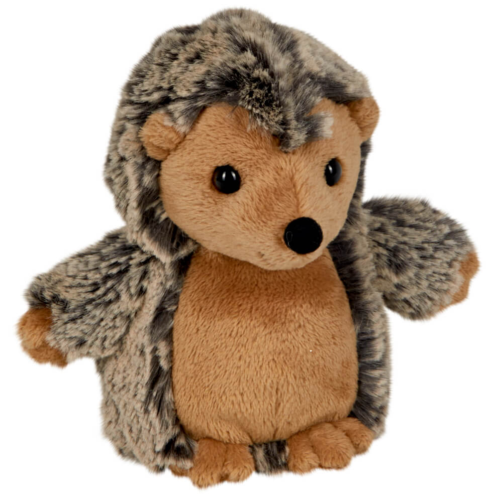 Reh, Igel, Eichhörnchen - Wintertiere im Weihnachtswald (einzeln)