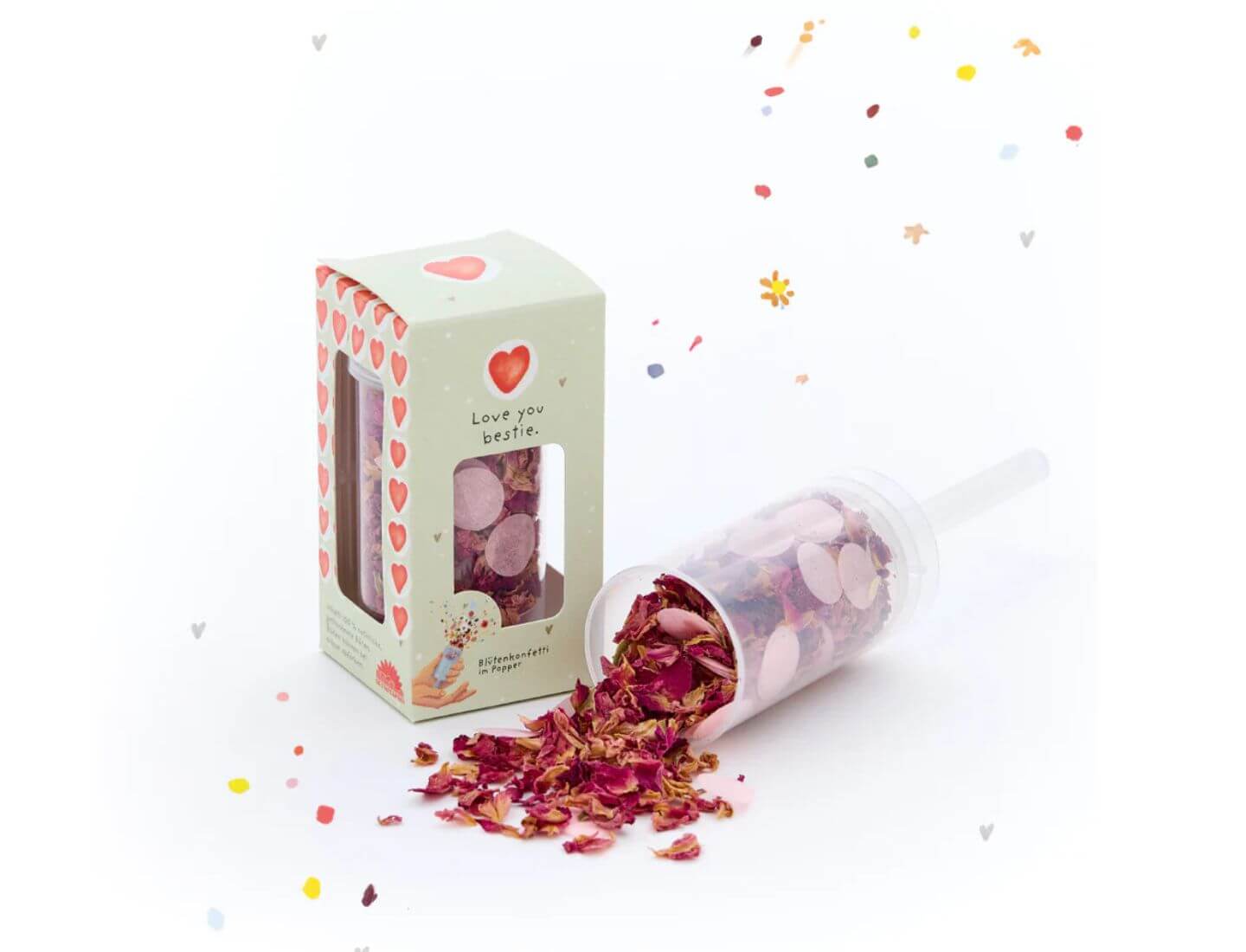 Blütenkonfetti - Love You Bestie