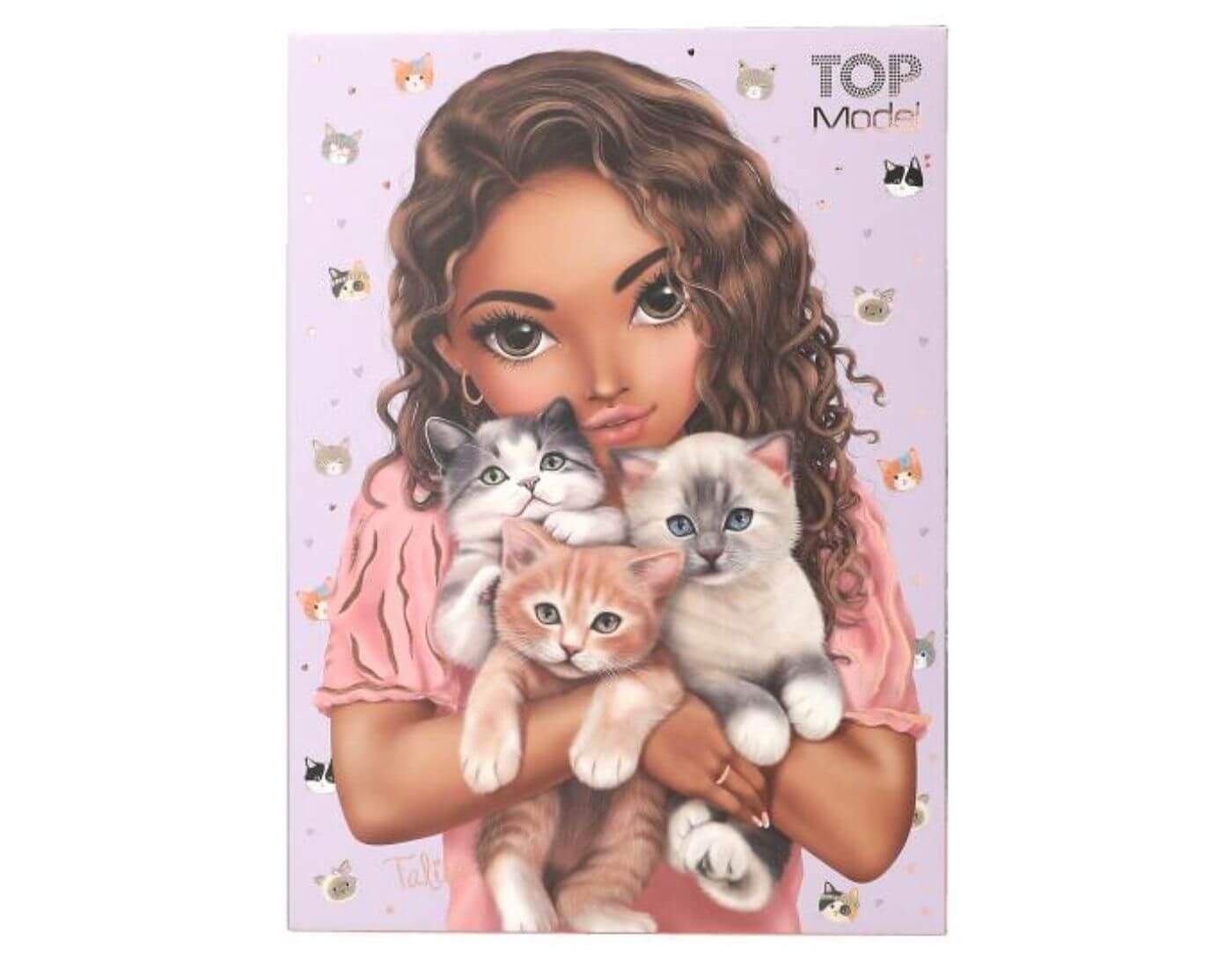 TOPModel Briefpapier CAT LOVE