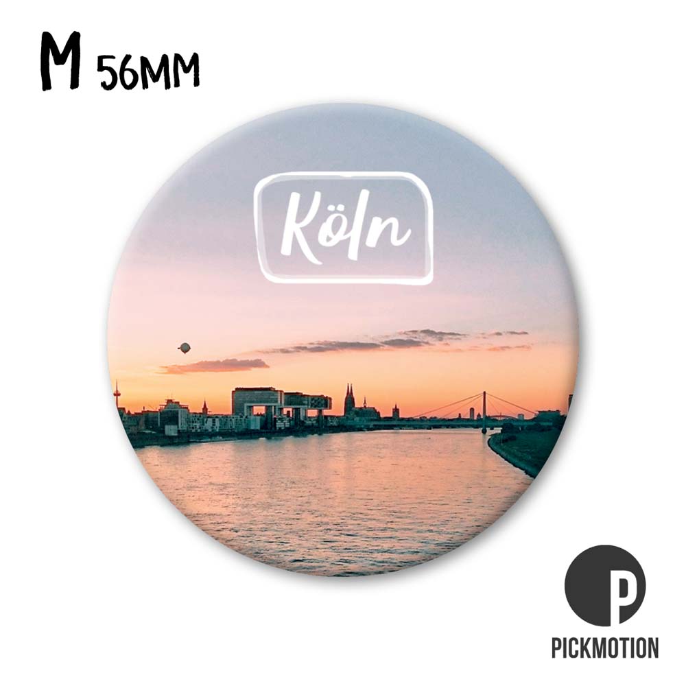 Magnet M der rhein in köln