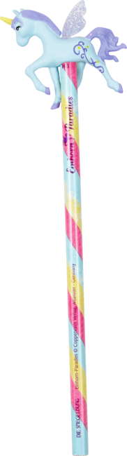 4029753149886_3 Bleistift mit Topper Einhorn-Paradies (einzeln)