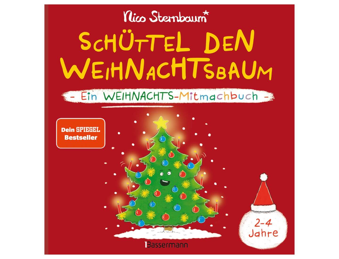 Nico Sternbaum: Schüttel den Weihnachtsbaum - Ein Weihnachts-Mitmachbuch