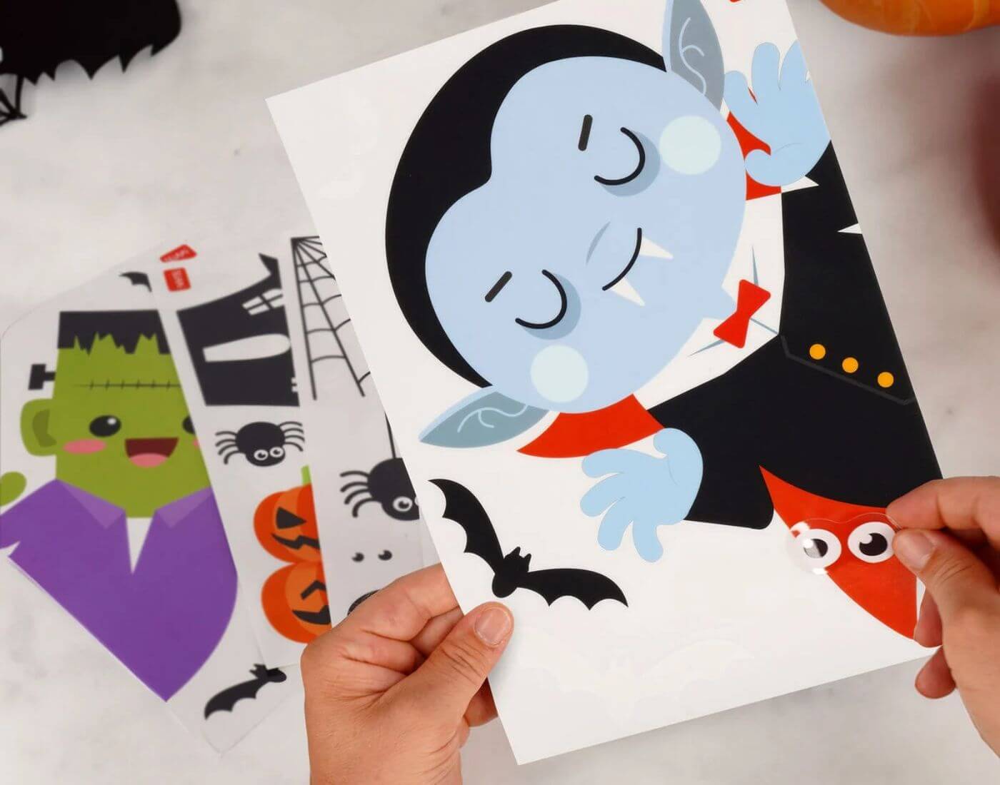 Set mit 35 Elektrostatische Fensteraufkleber - Windo-Wow Set mit 35 Elektrostatische Fensteraufkleber - Windo-Wow