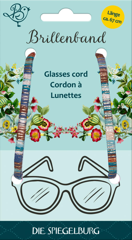 4029753187284 Brillenband Das Leben genießen - B. Behr