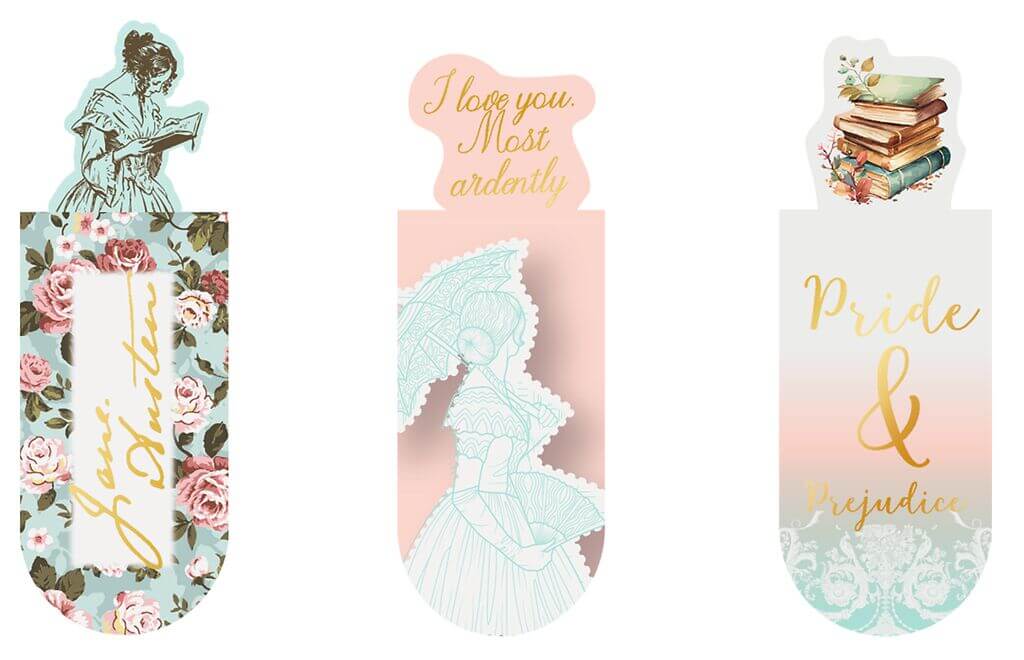 Just One More Chapter Magnetlesezeichen Jane Austen Just One More Chapter Magnetlesezeichen Jane Austen
