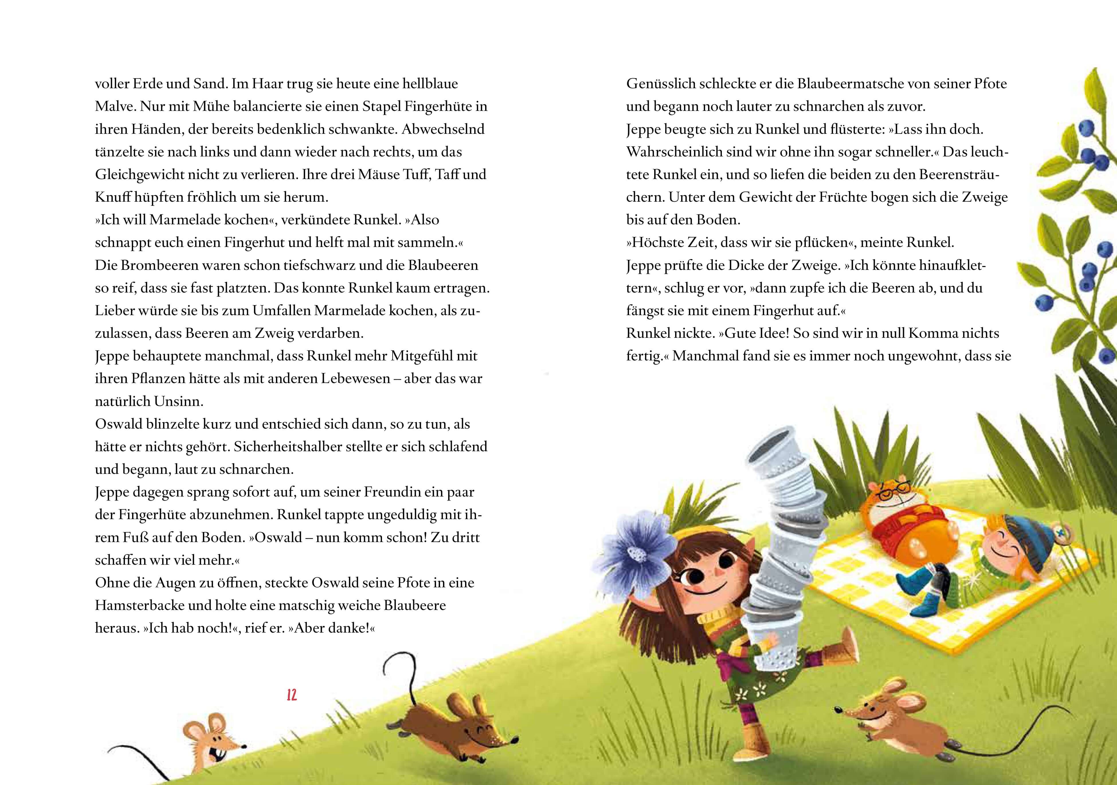 Eva Dax, Sabine Dully: Jeppe & Oswald 2. Das Geheimnis der Waldwichtel