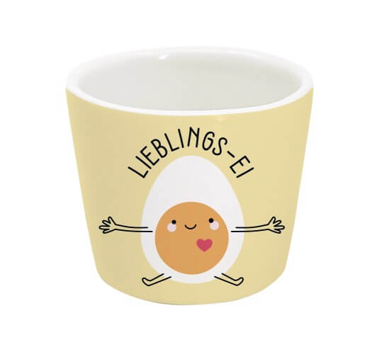 Eierbecher Gute Laune Lieblings-Ei