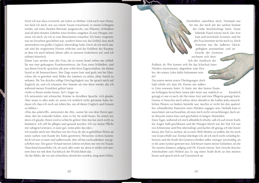 9783649646099_3 Mary Shelley: Frankenstein (Schmuckausgabe)