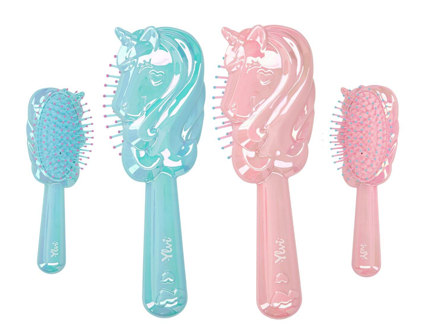 Ylvi Stabhaarbürste Einhorn (einzeln)