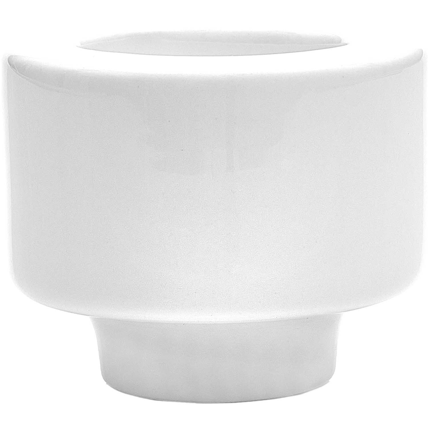 700023_1 Keramik-Kerzenhalter multifunktional weiß, Kerzenständer