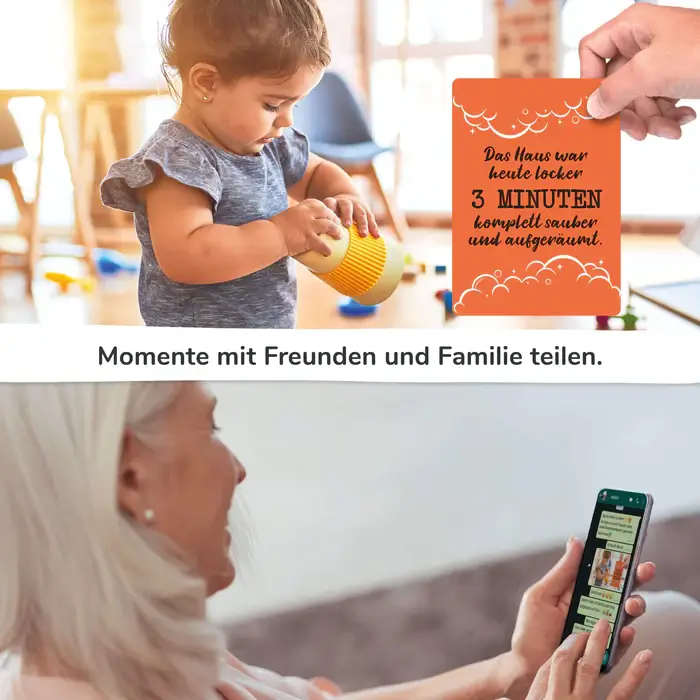 Ehrliche Meilensteine - SCHWANGERSCHAFT - Meilensteinkarten für Schwangere