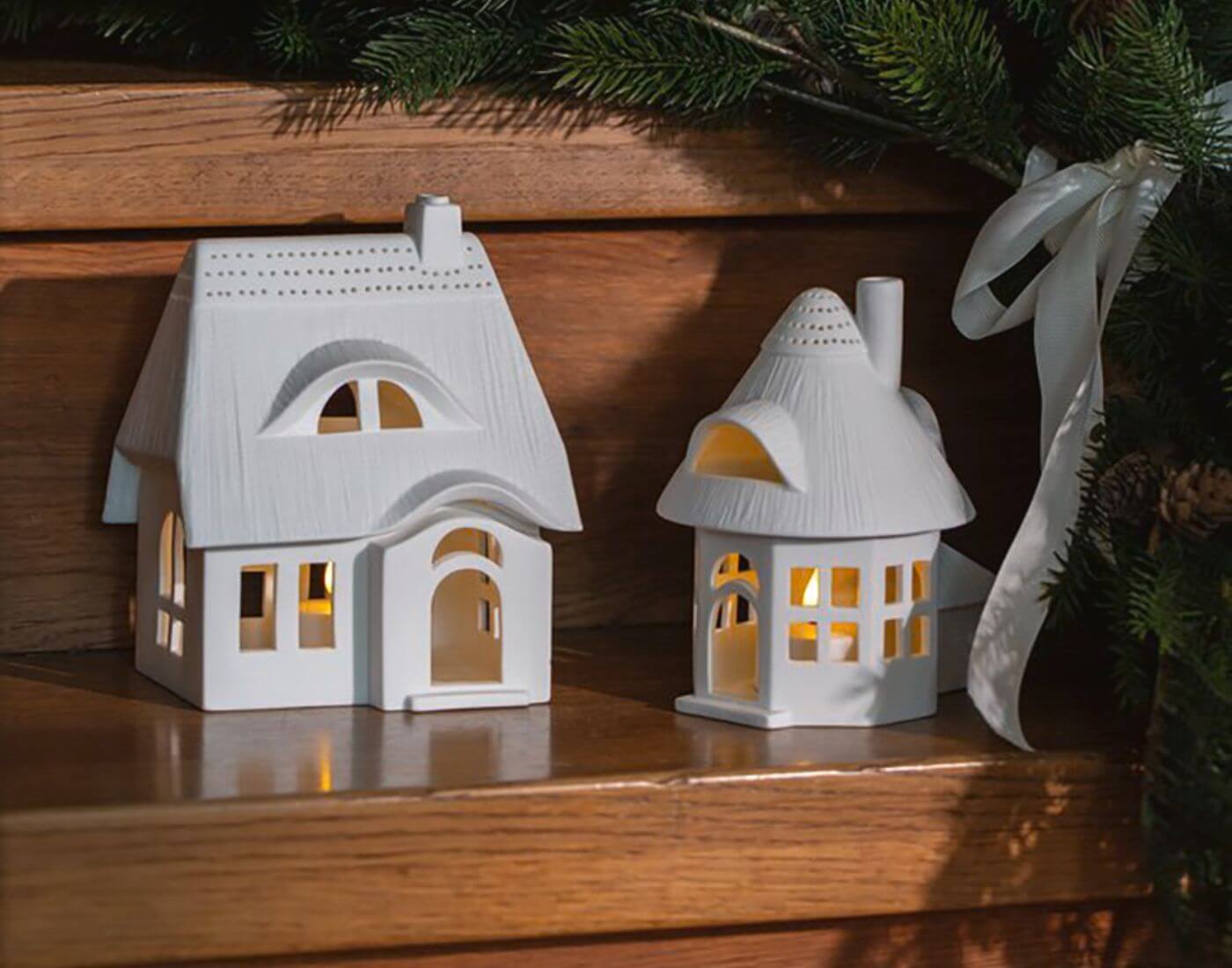 Lichthaus. Reetdach - Reetdachhaus