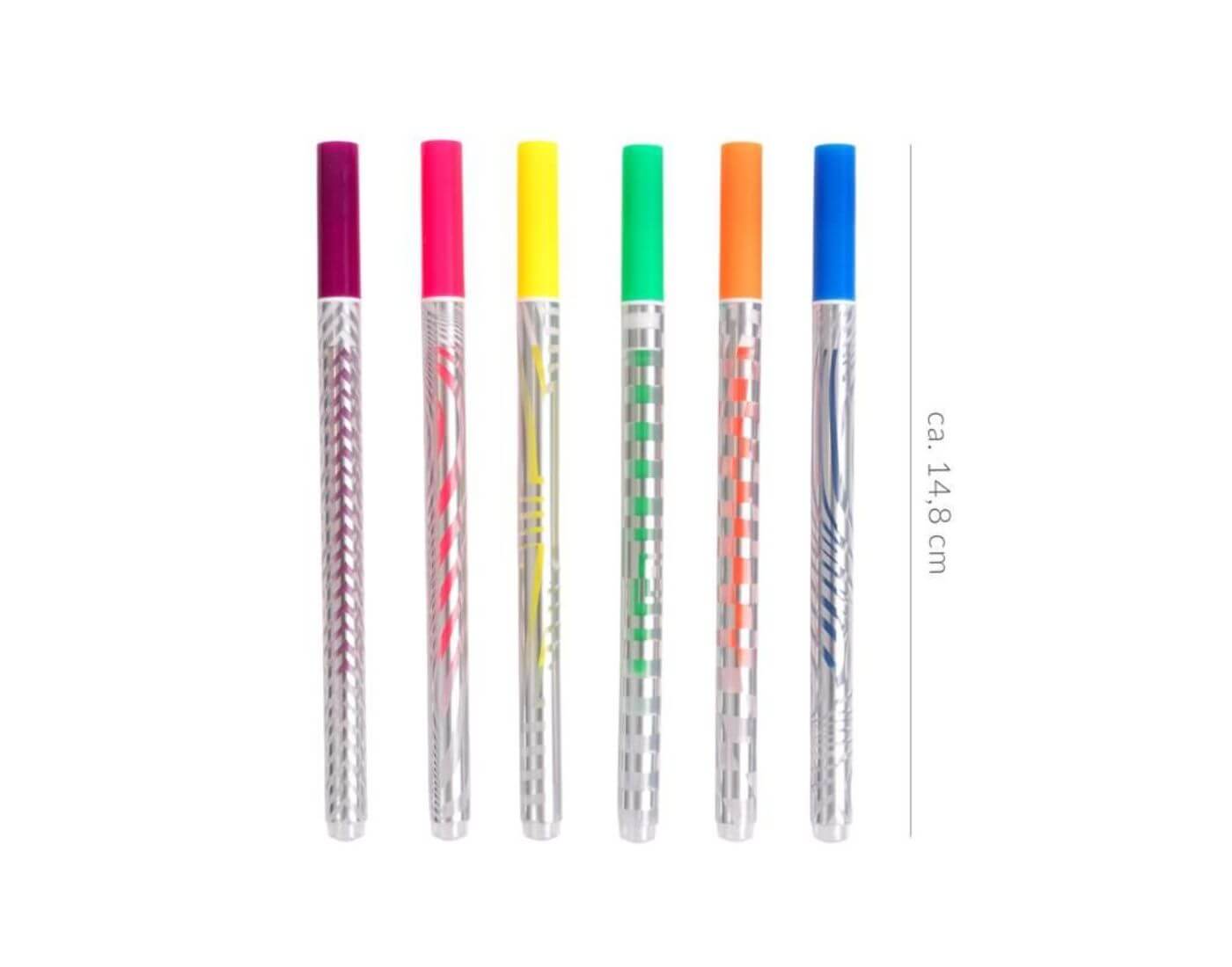 Gelpens Neon Colour 6er-Set