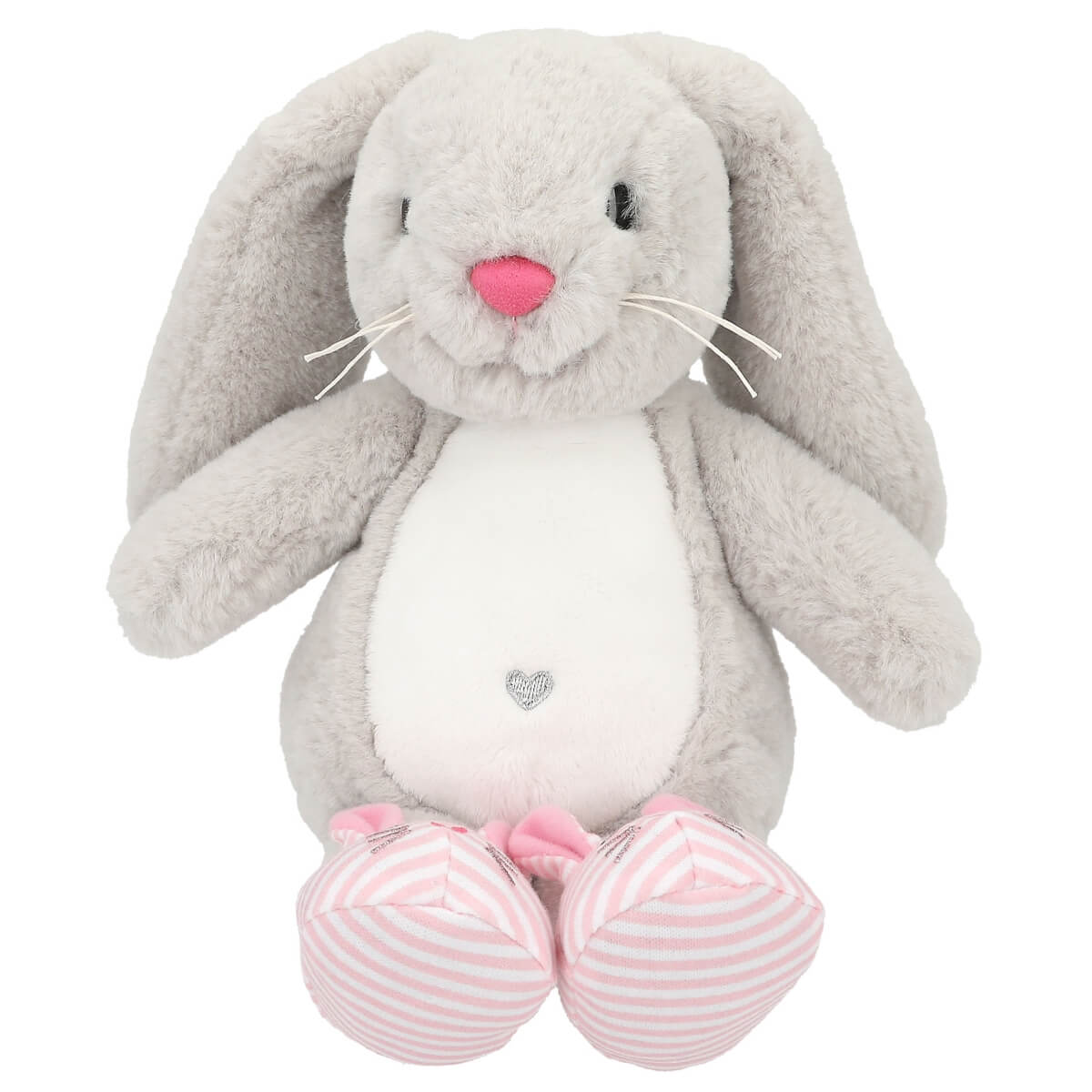 depesche-hase-mimi-nelly-1 Princess Mimi Plüsch Hase Nelly Grau Mit Schühchen 21 cm