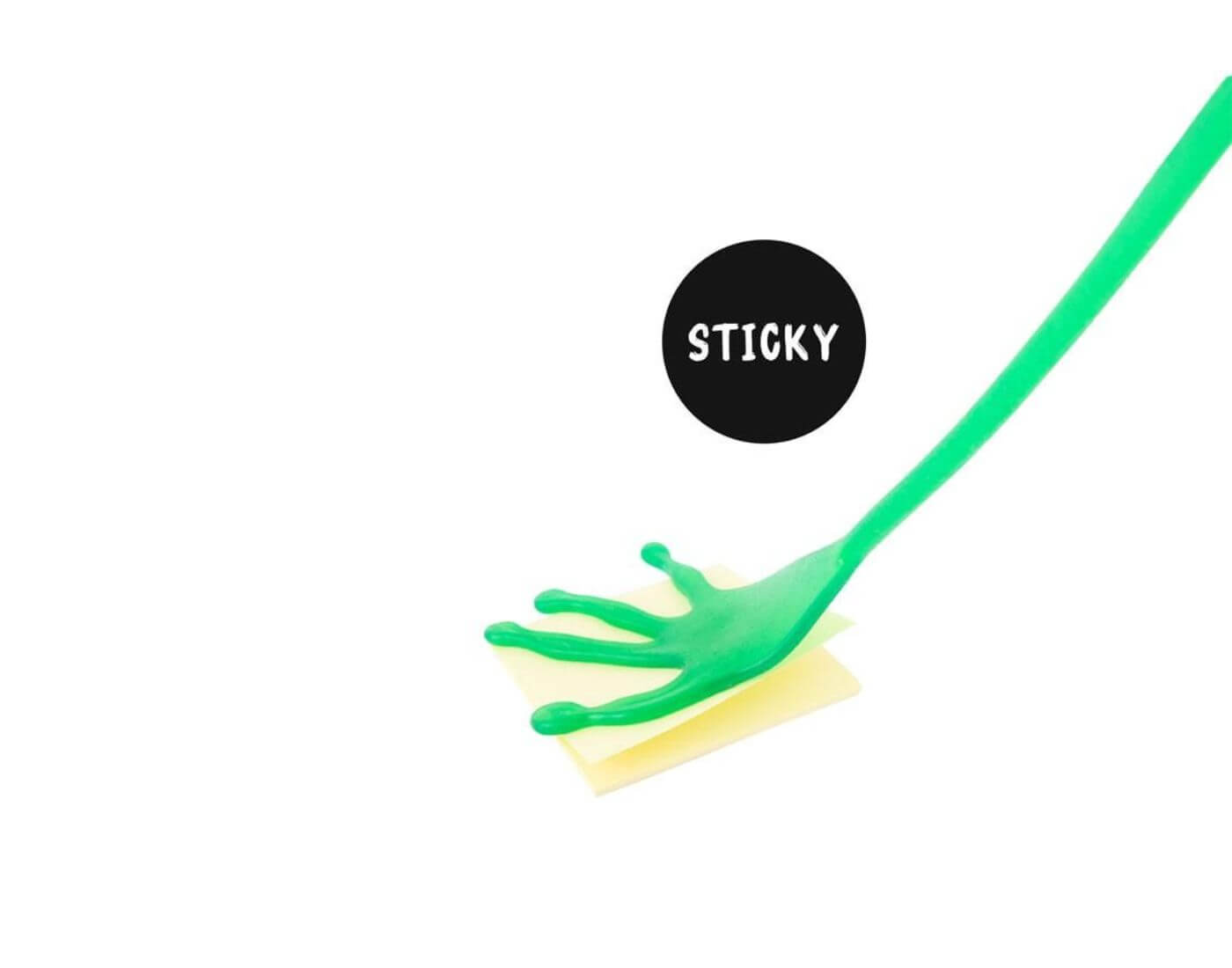 ZOMBIE ZONE Sticky Klatschhand (einzeln)