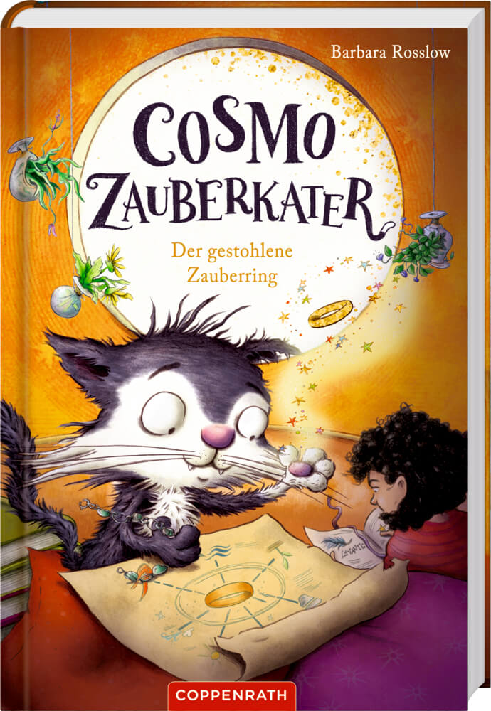 Barbara Rosslow: Cosmo Zauberkater 2 - Der gestohlene Zauberring