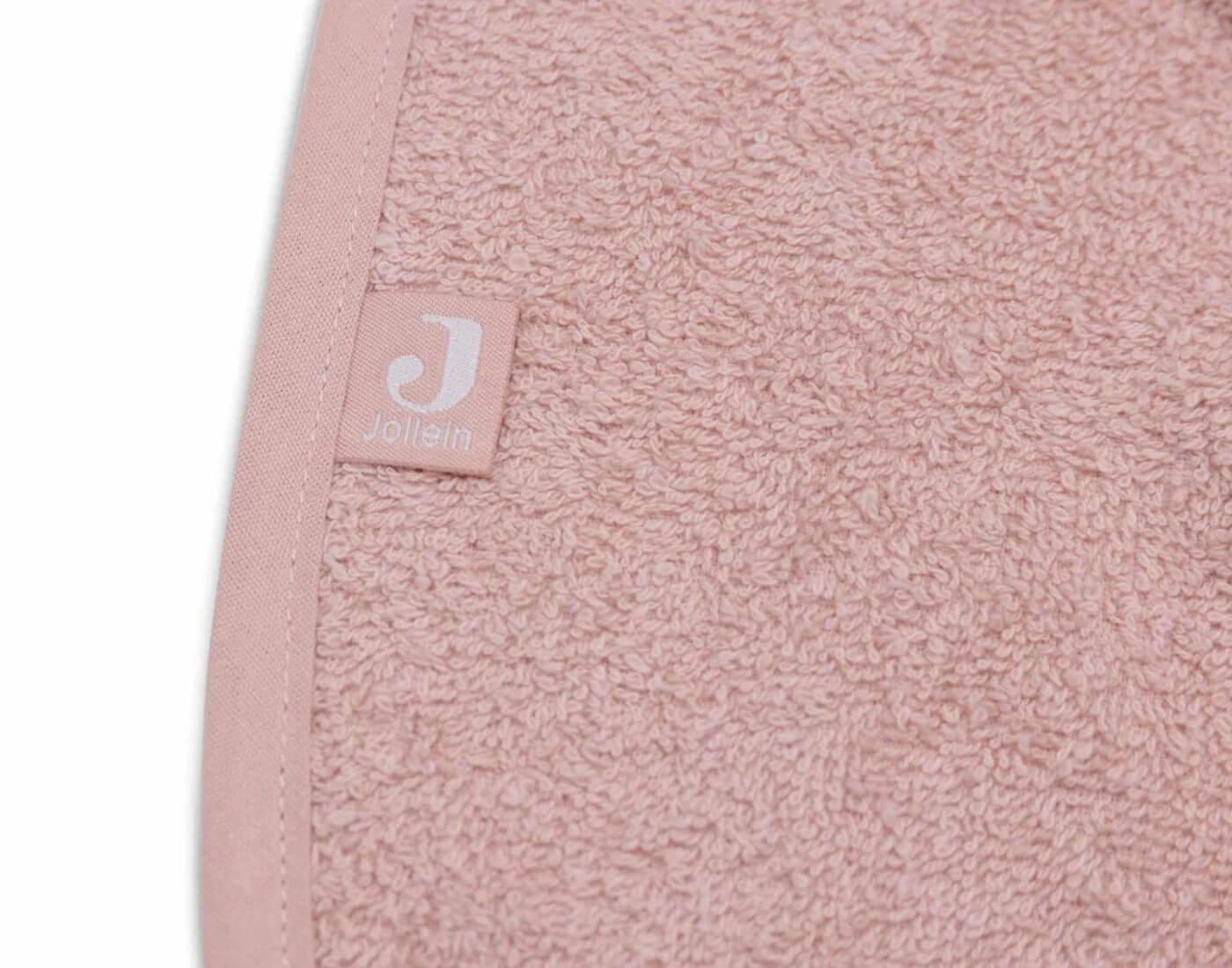 jollein-latz-rosa-1-1 Lätzchen Frottee - Wild Rose
