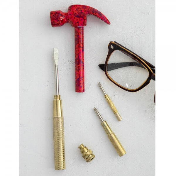 6 in 1 Hammer/Schraubenzieher