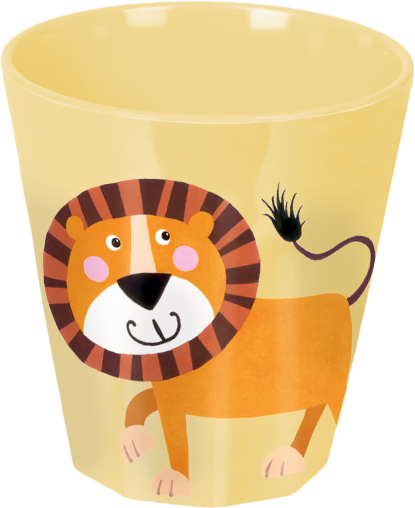 4029753224712-1 Becher Löwe - Freche Rasselbande