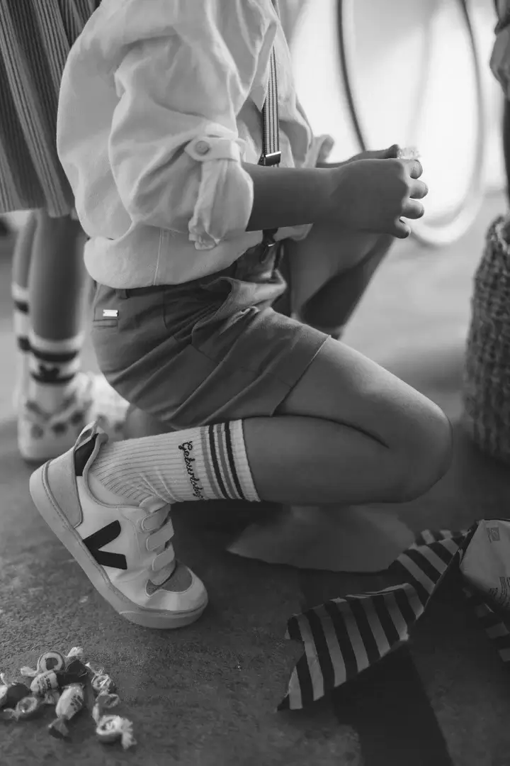 Socken Geburtstagskind Kids | navy - Größe 27-30