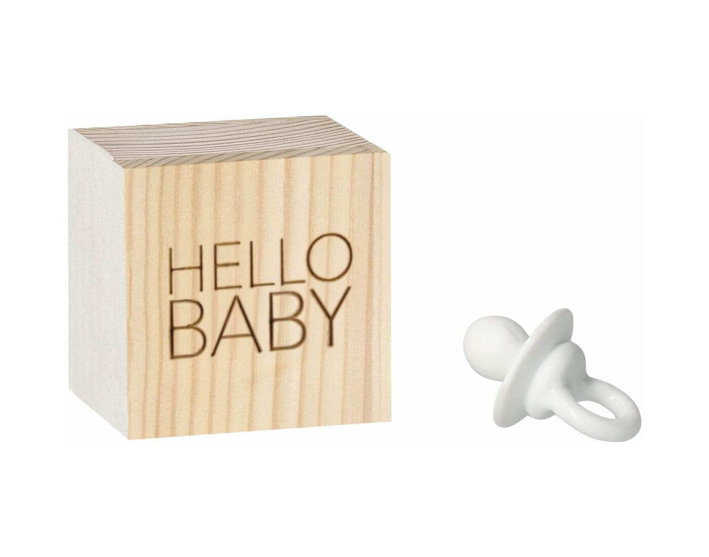 Glückskästchen Hello Baby (Schnuller)