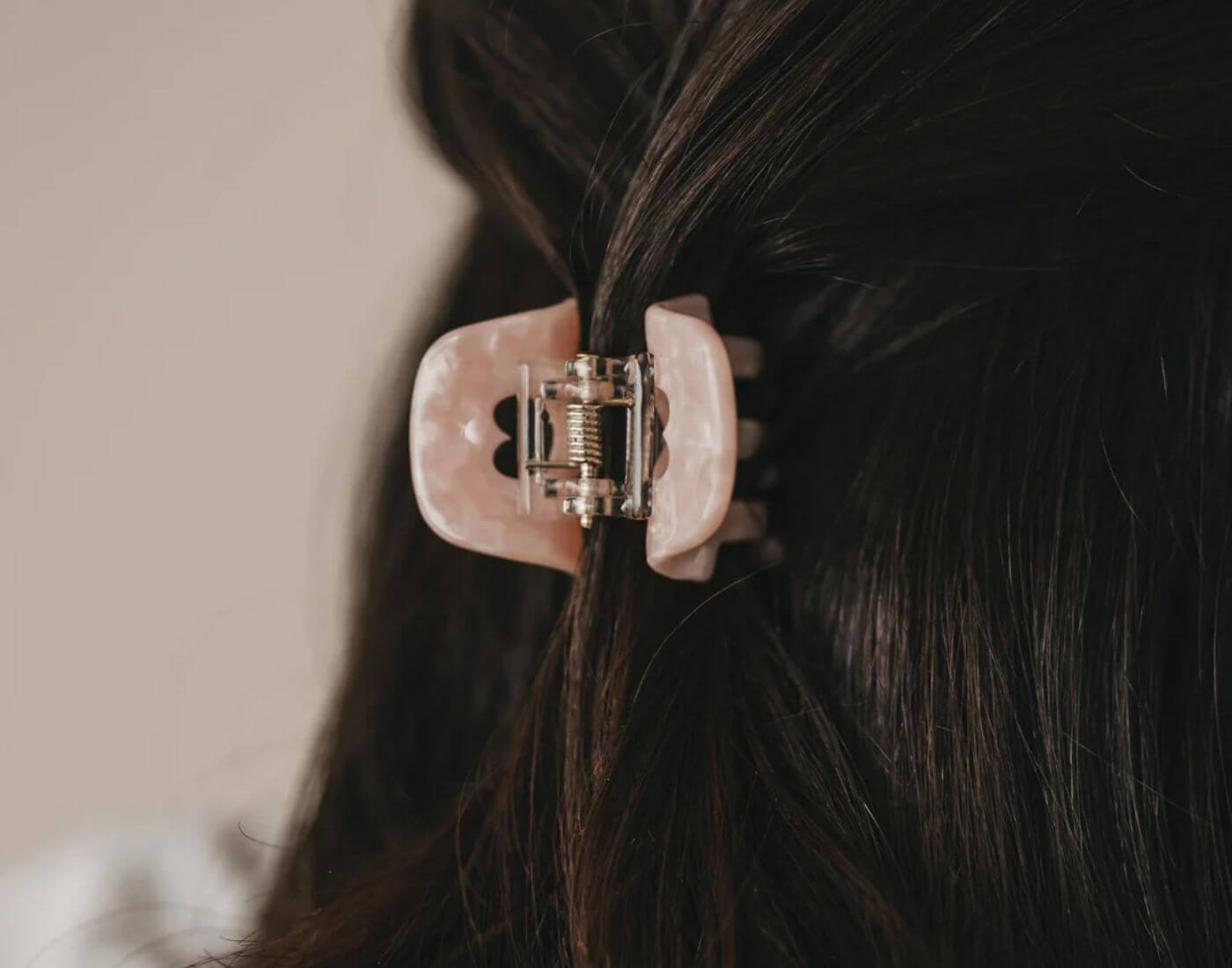 Haarspange klein Herz Blush Haarspange klein Herz Blush