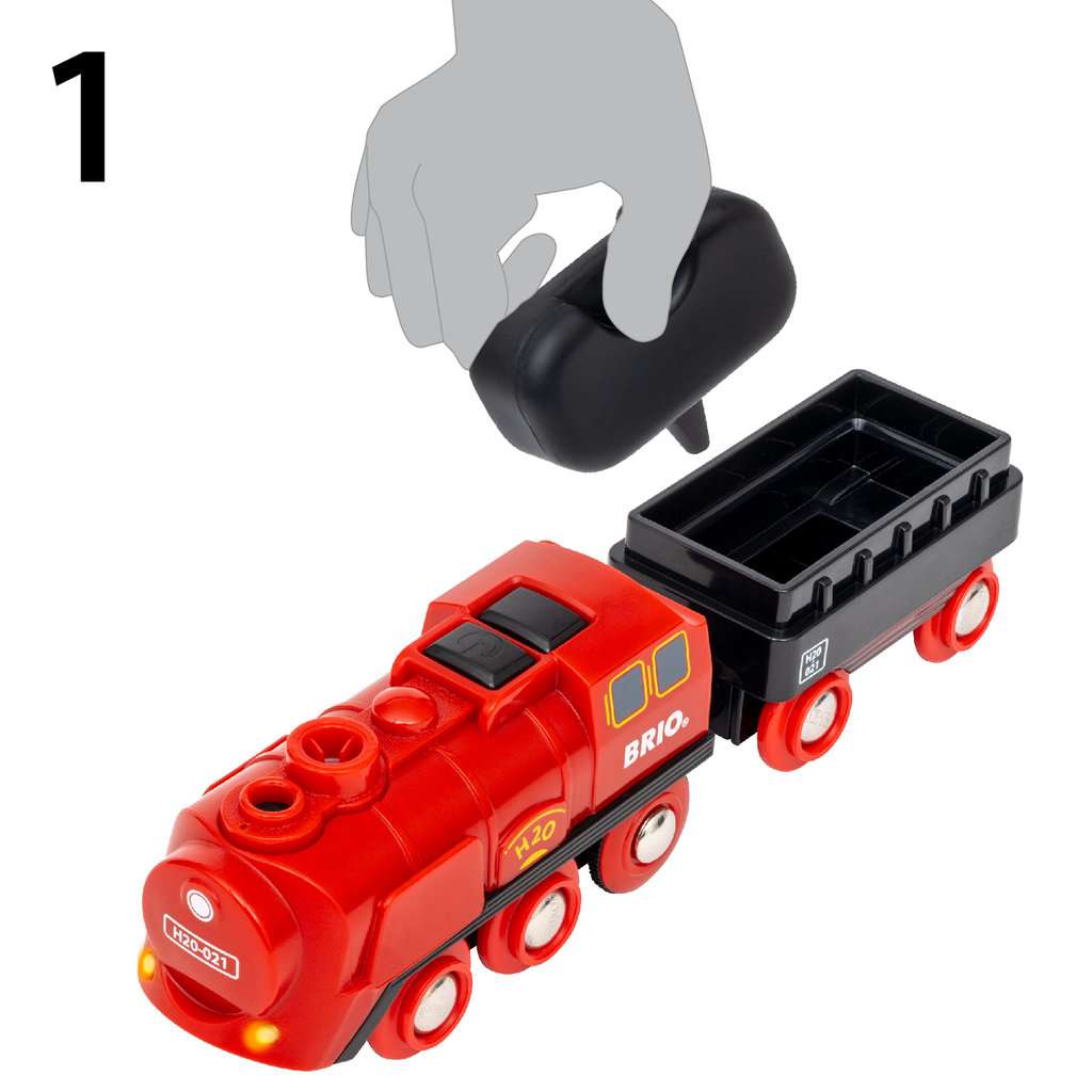63601700_3 BRIO Batterie-Dampflok Set
