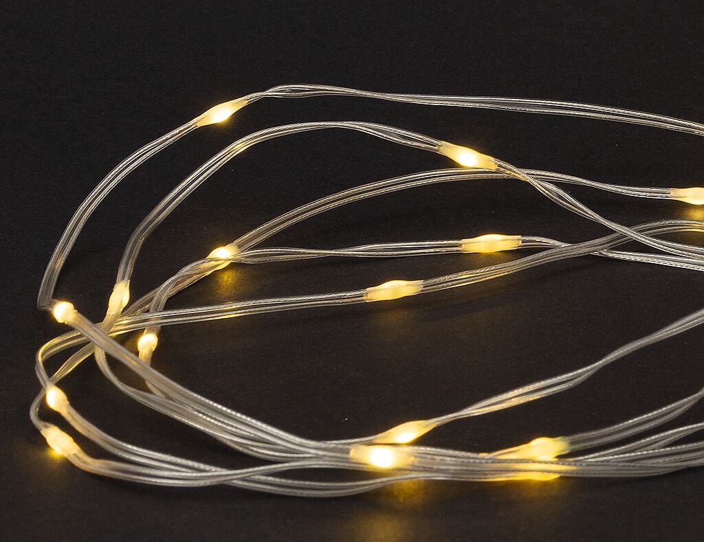 Fernweh Camping-Lichterkette Summernights