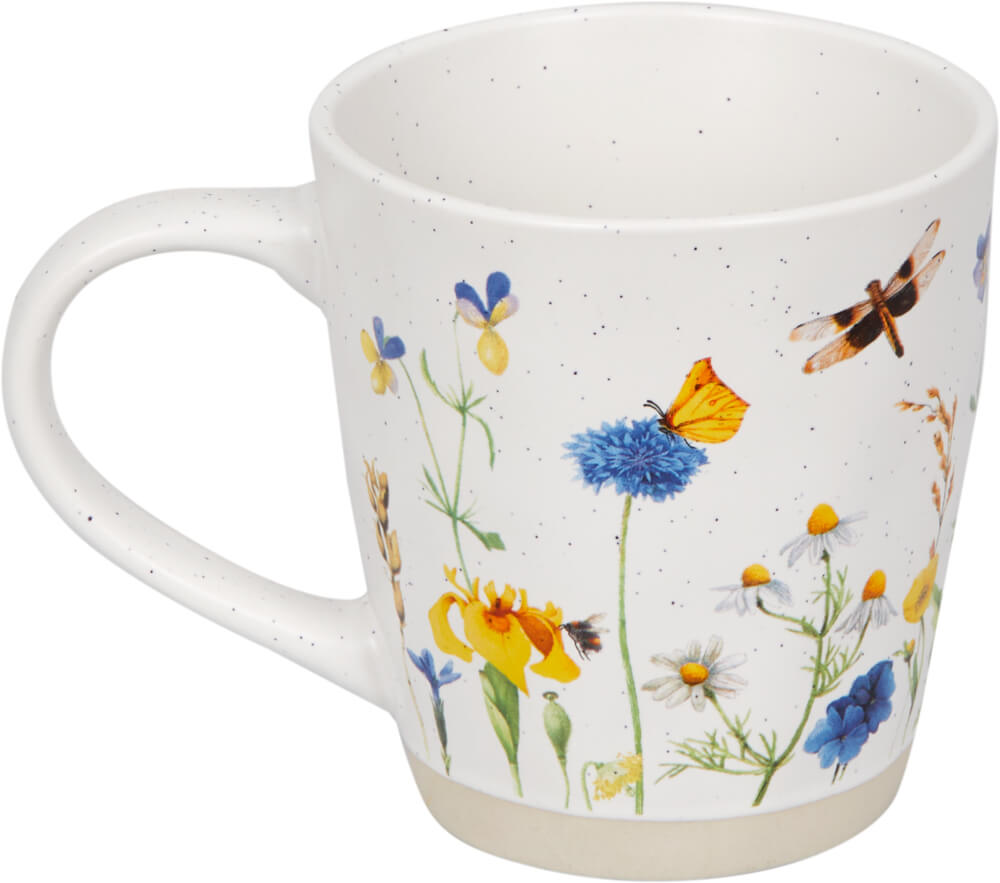 Porzellan-Tasse Natur pur - M. Bastin