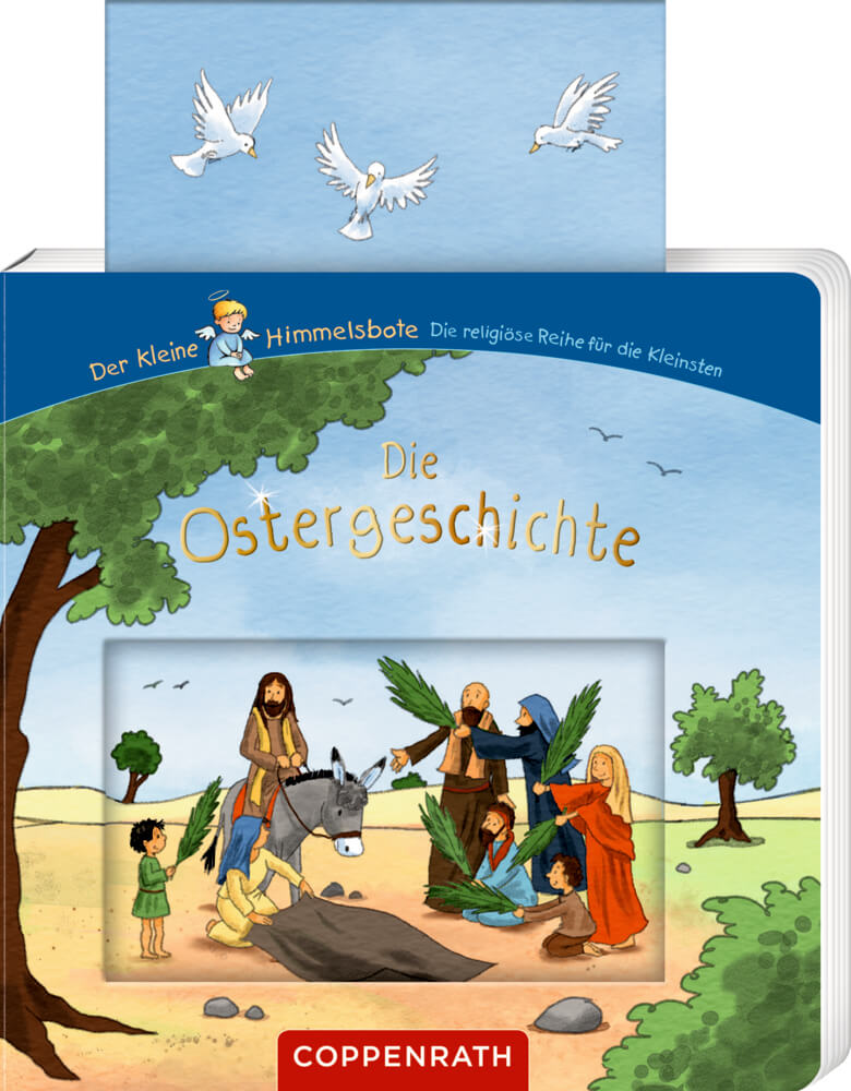 9783649643999 Die Ostergeschichte (mit Schiebern) - Der kleine Himmelsbote