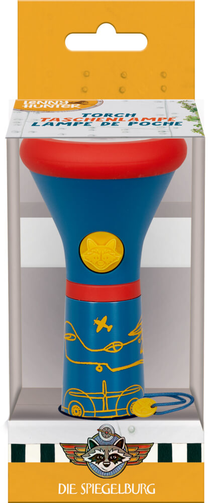 4029753187512_1-1 Kinder-Taschenlampe - Lenny Hunter