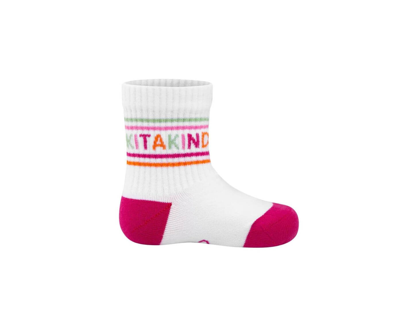 Socken - KITAKIND pink (Größe 15-20 / 1-3 Jahre) 