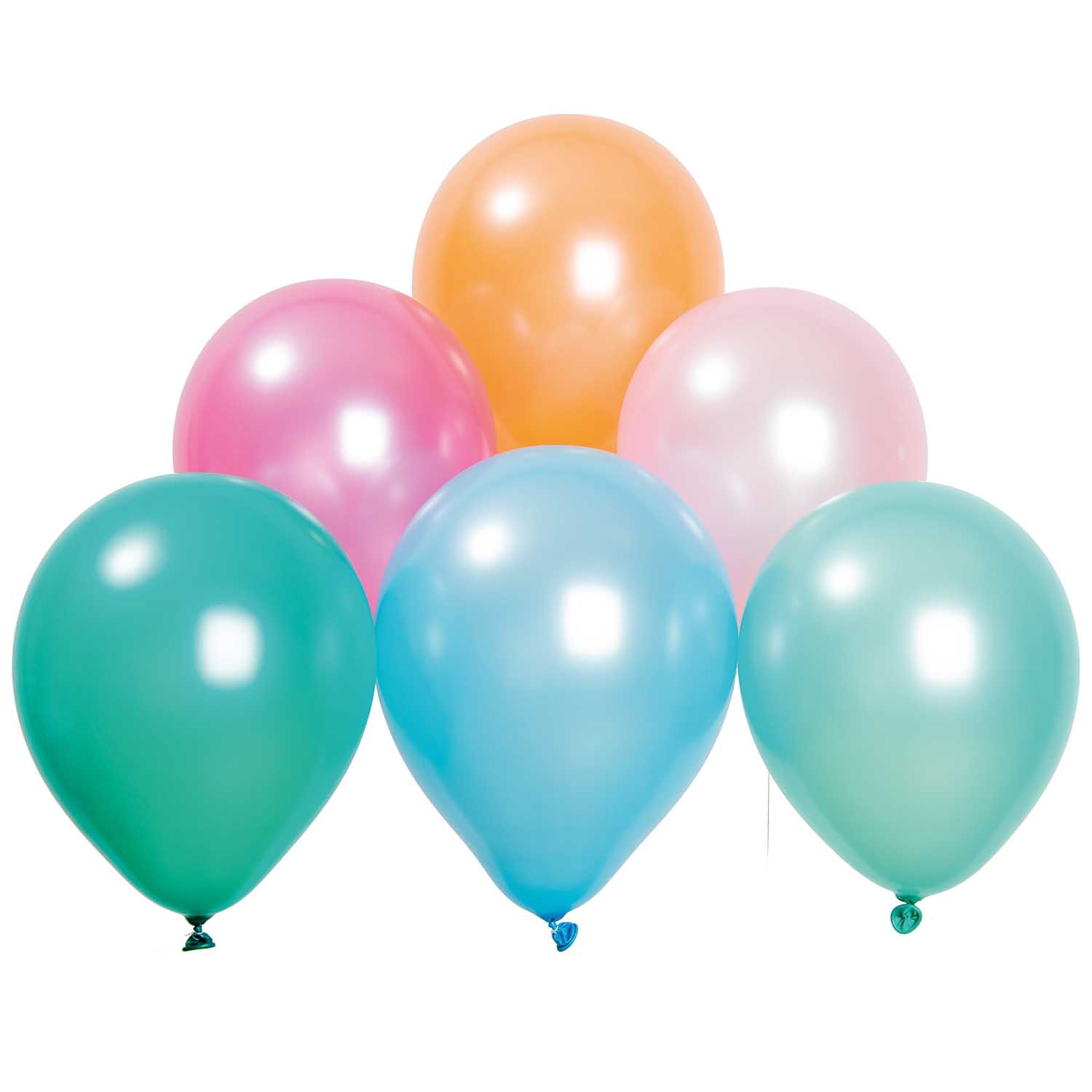 Luftballon Mix Pastell Matt