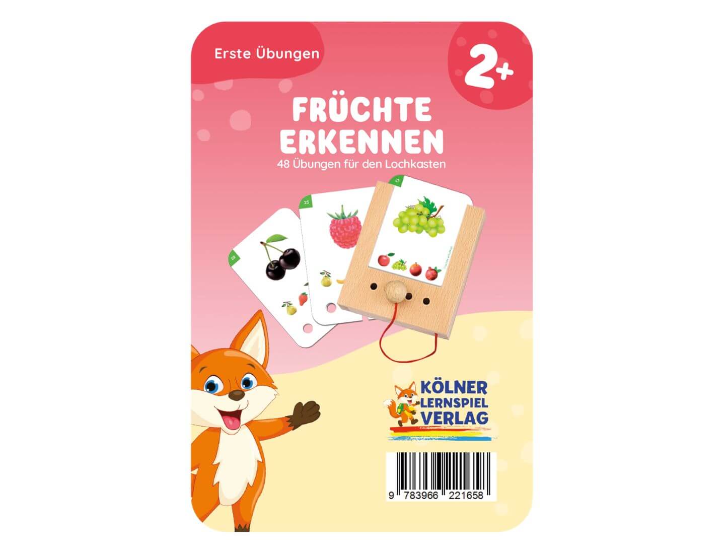 Erste Übungen - Früchte erkennen 2+