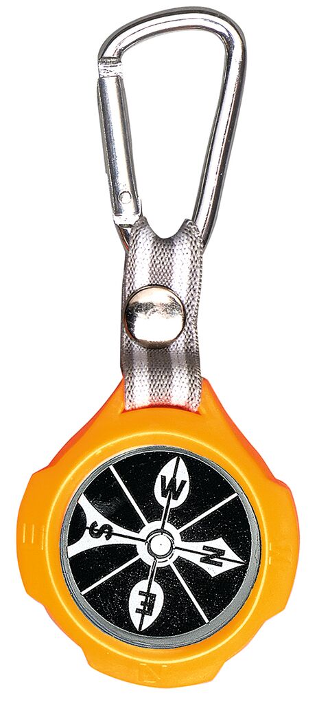Expedition Natur Bunte Kompass-Anhänger