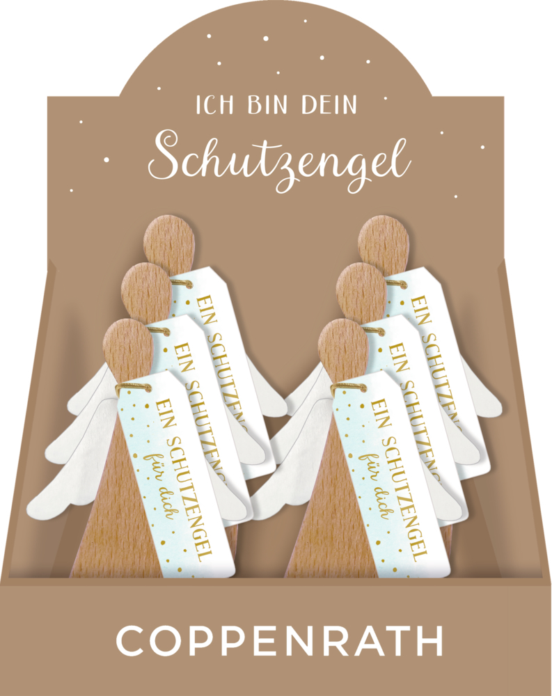 Holzengel: Von guten Mächten