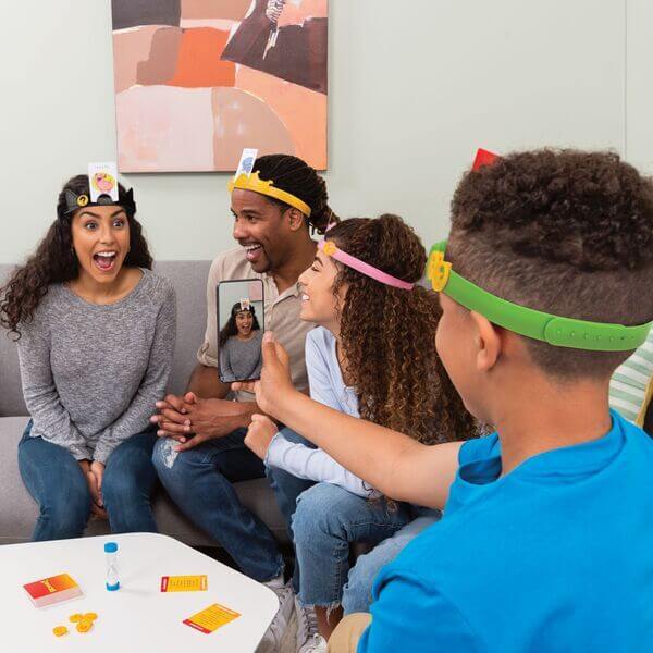 Hedbanz Refresh - Das rasante Ratespiel